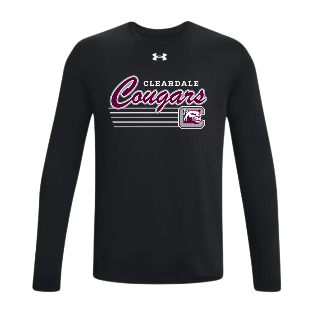 Tech Longsleeve - Text Logo