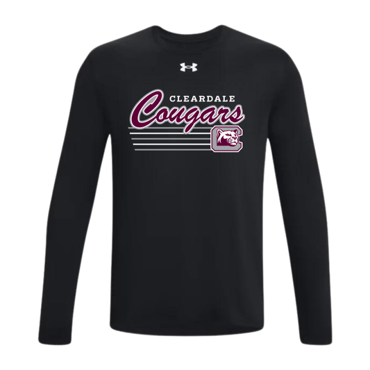 Tech Longsleeve - Text Logo