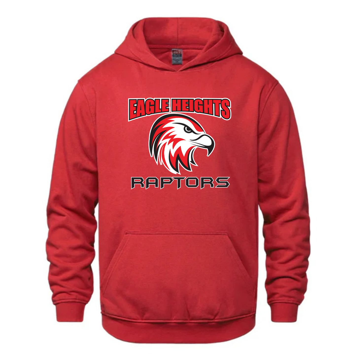 Cotton Fleece Hoodie - Youth