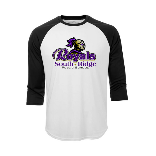3/4 Sleeve Baseball Shirt