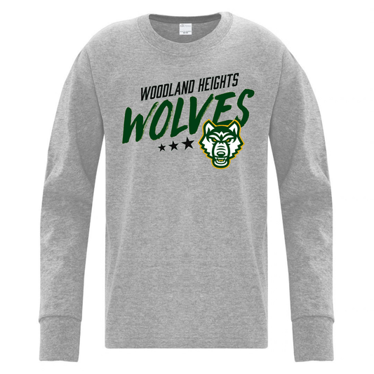 Cotton Longsleeve - Youth