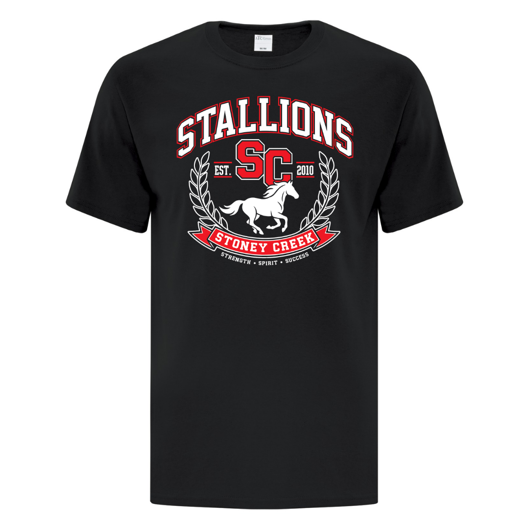 Cotton T-Shirt - Banner Logo