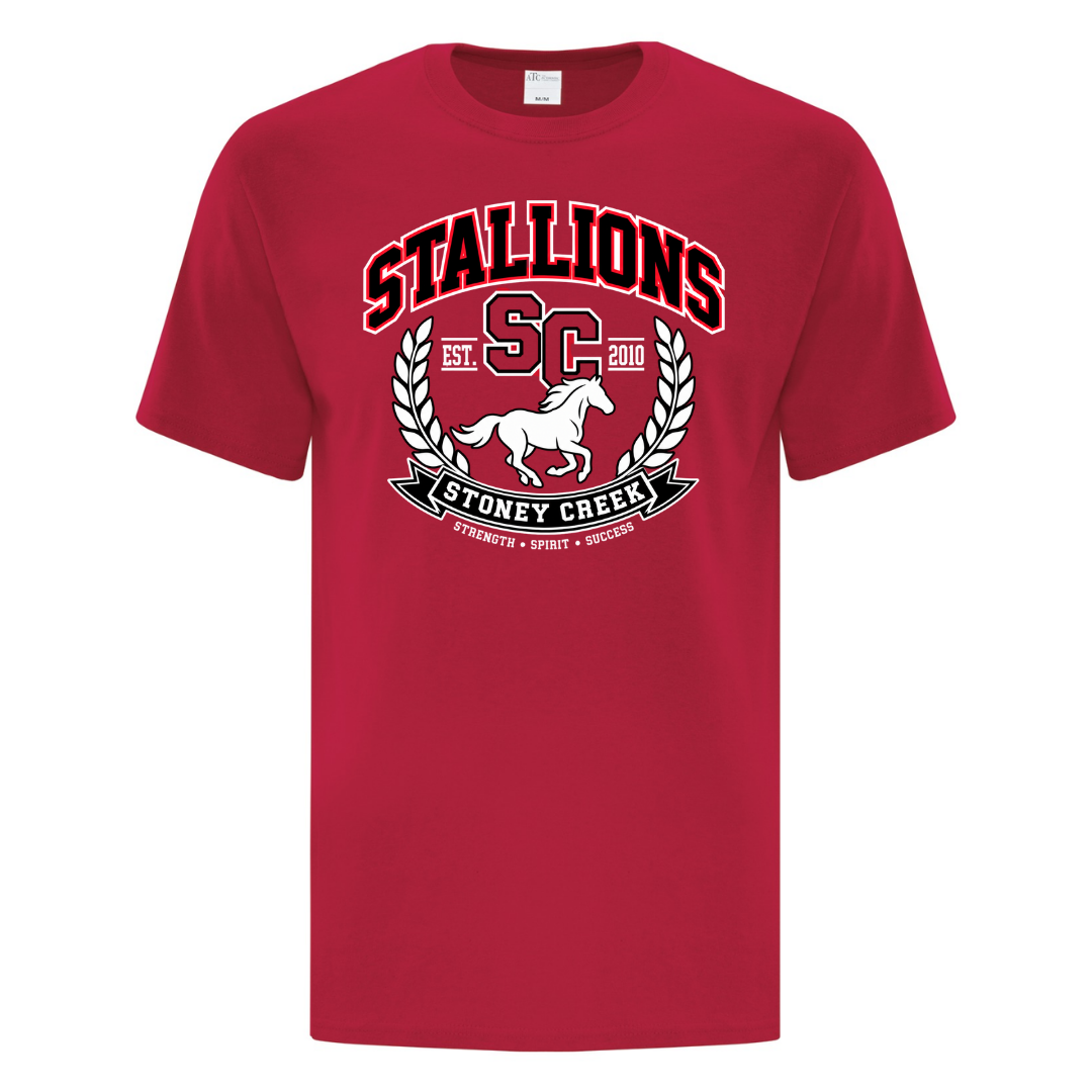 Cotton T-Shirt - Banner Logo