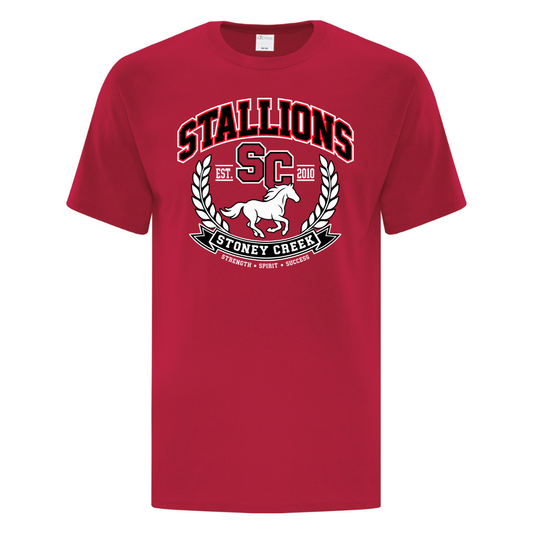 Cotton T-Shirt - Banner Logo