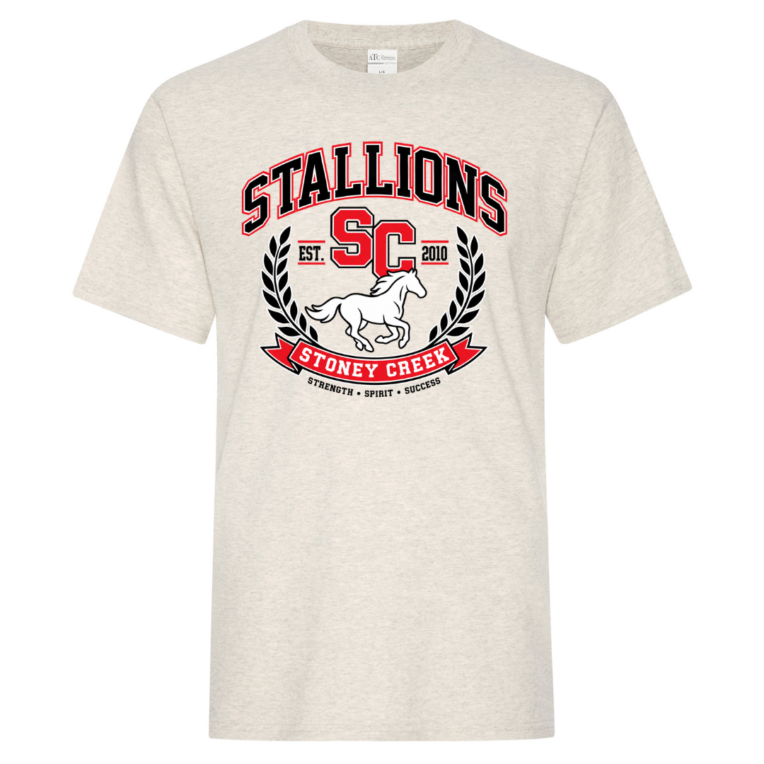 Cotton T-Shirt - Banner Logo