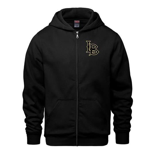 Cotton Full Zip Hoodie - Youth