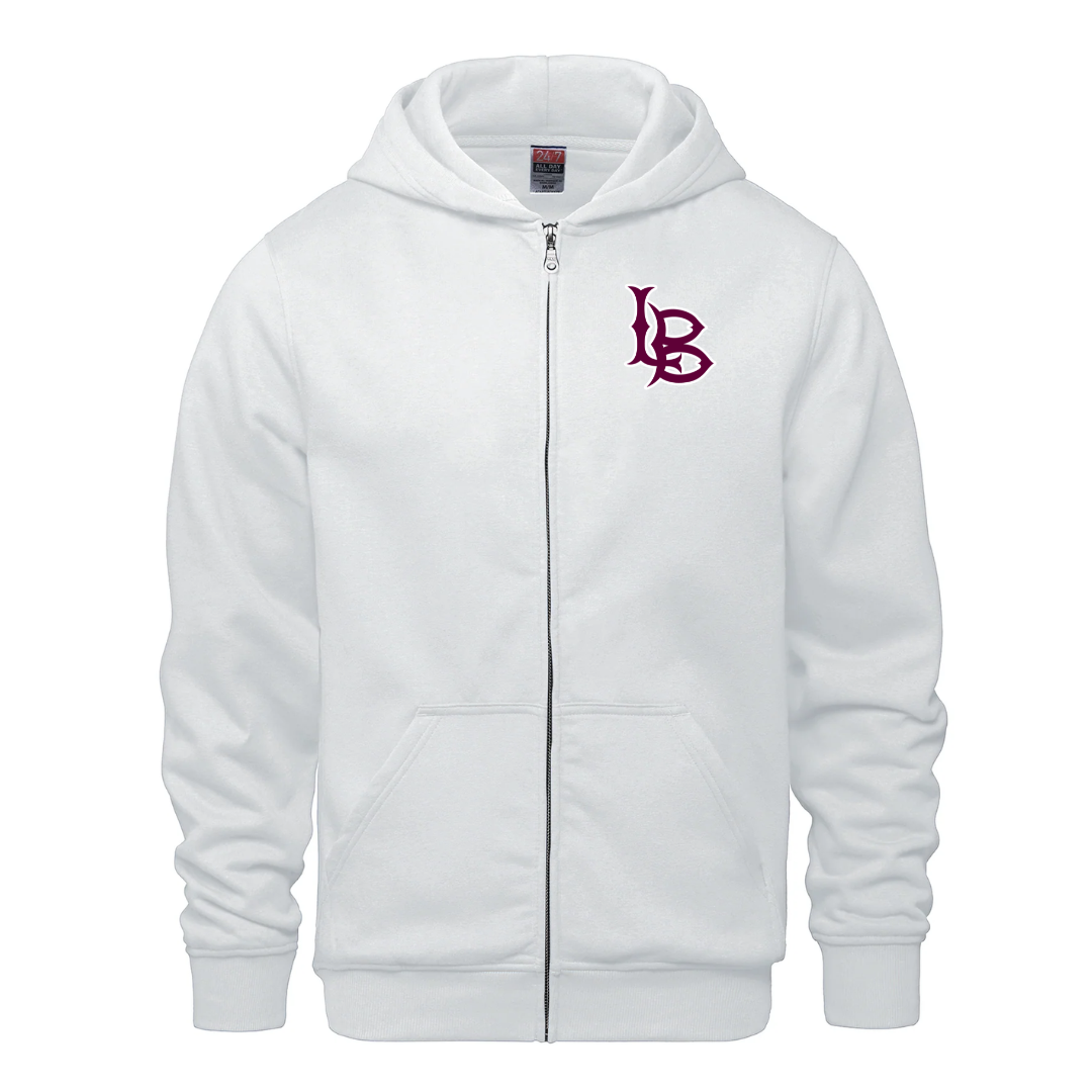 Cotton Full Zip Hoodie - Youth