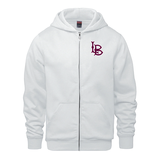 Cotton Full Zip Hoodie - Youth