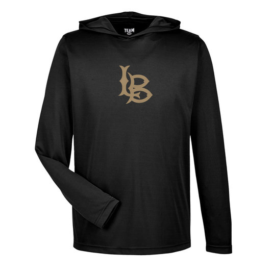Lightweight Hooded Longsleeve Shirt - Youth