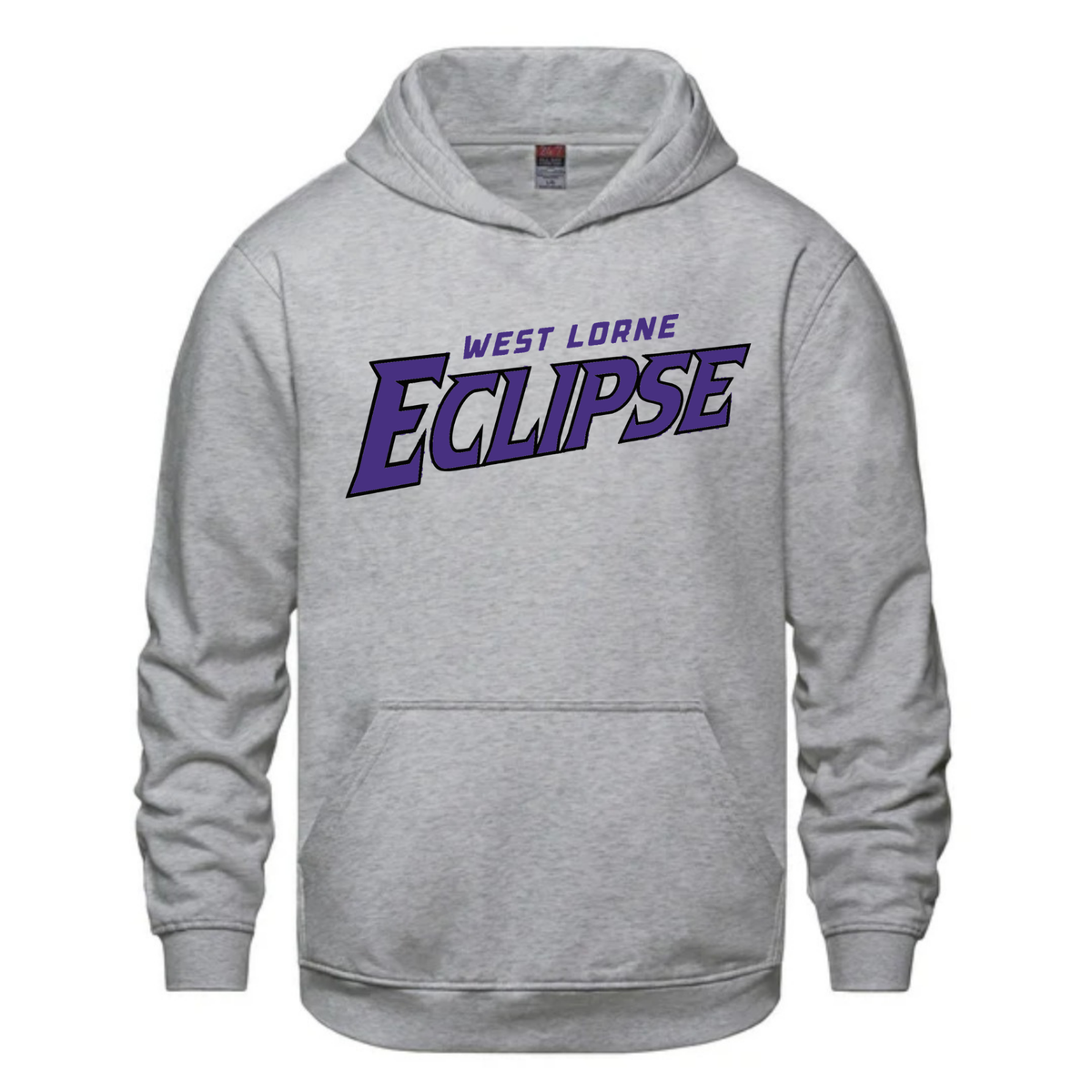 Cotton Fleece Hoodie - Text Logo - Youth