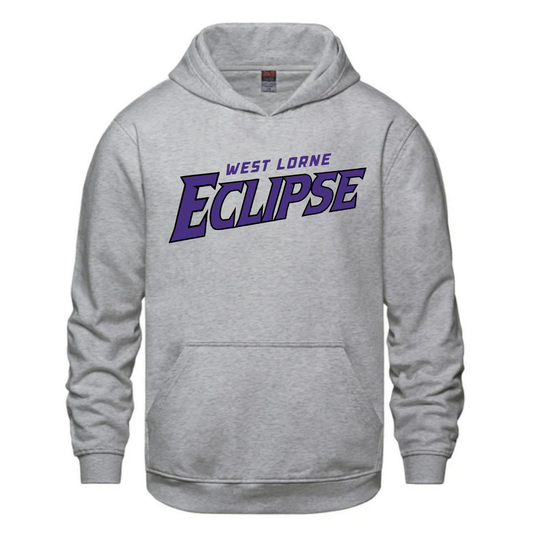 Cotton Fleece Hoodie - Text Logo - Youth