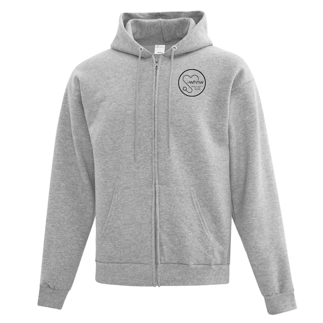 Cotton Fleece Full Zip Hoodie