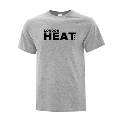 Cotton T-Shirt - Heat Logo