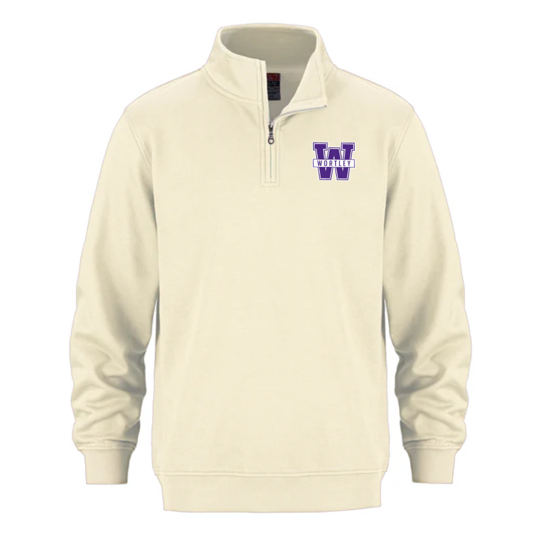 Cotton Fleece 1/4 Zip