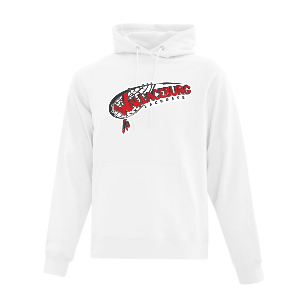 Cotton Hoodie - Text Logo