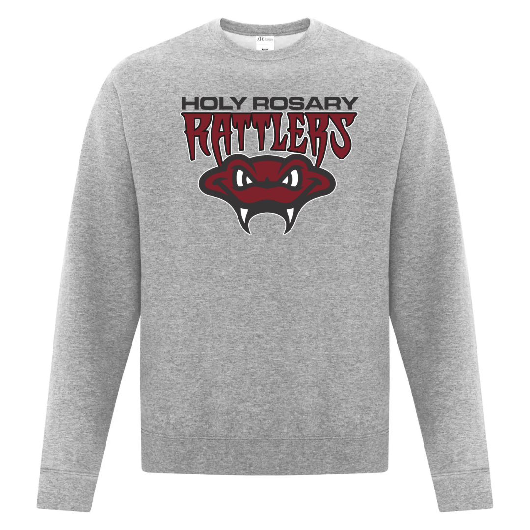 Cotton Fleece Crewneck
