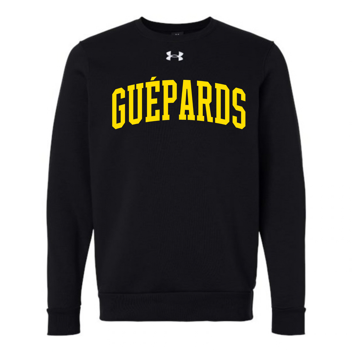 Icon Fleece Crewneck - Sewn Text