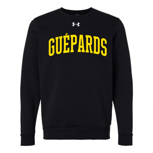 Icon Fleece Crewneck - Sewn Text