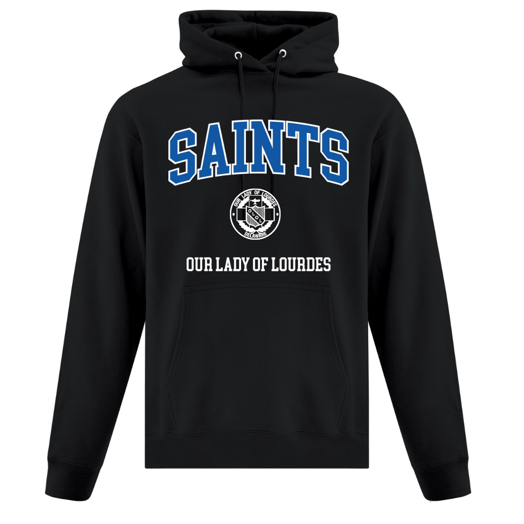 Cotton Hoodie - Varsity Logo