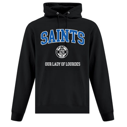 Cotton Hoodie - Varsity Logo