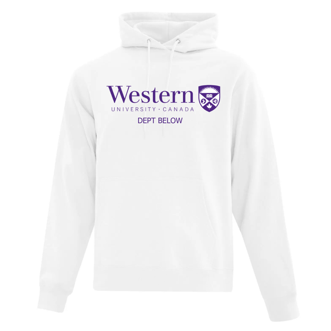 Fleece Hoodie - Screenprint Logo