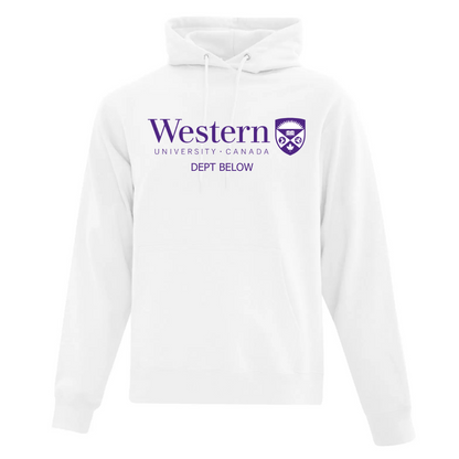 Fleece Hoodie - Screenprint Logo