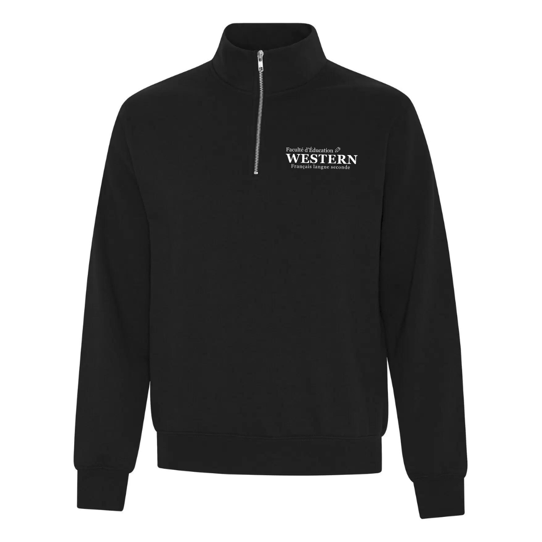 Cotton 1/4 Zip