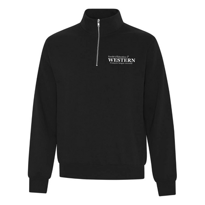 Cotton 1/4 Zip