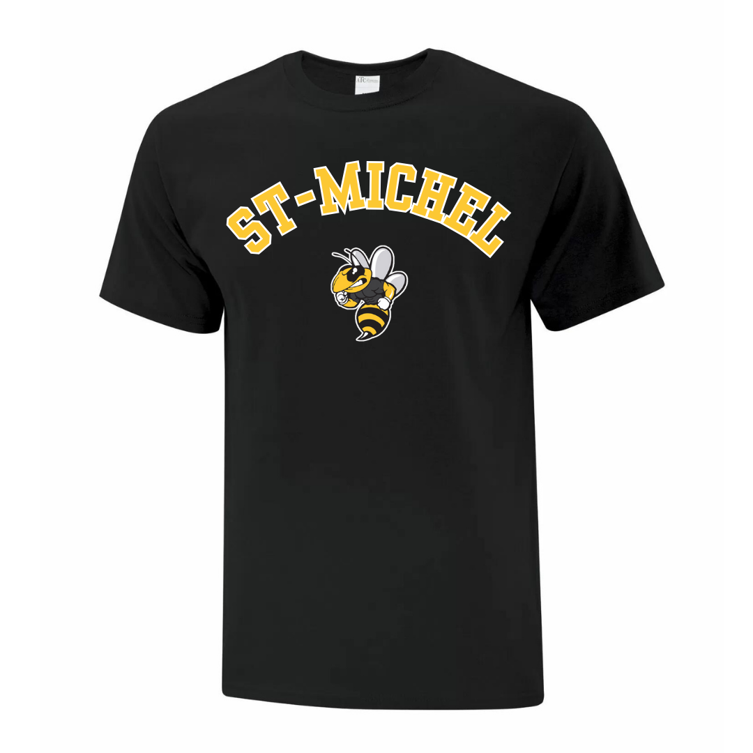 Cotton Tee - Text Logo - Youth