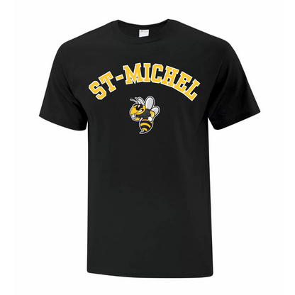 Cotton Tee - Text Logo - Youth