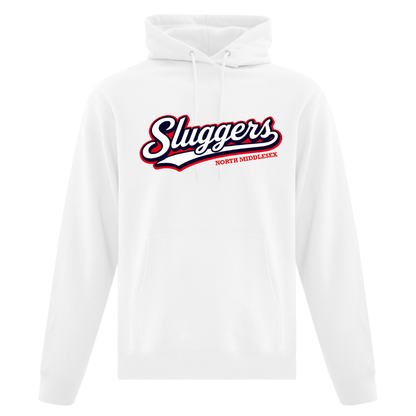 Sluggers Cotton Hoodie - Script Logo