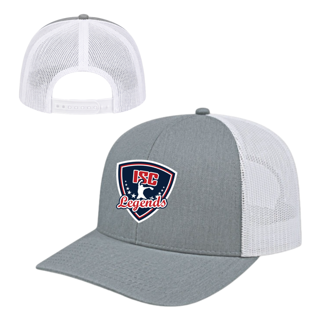Adjustable Trucker Hat - ISC Legends