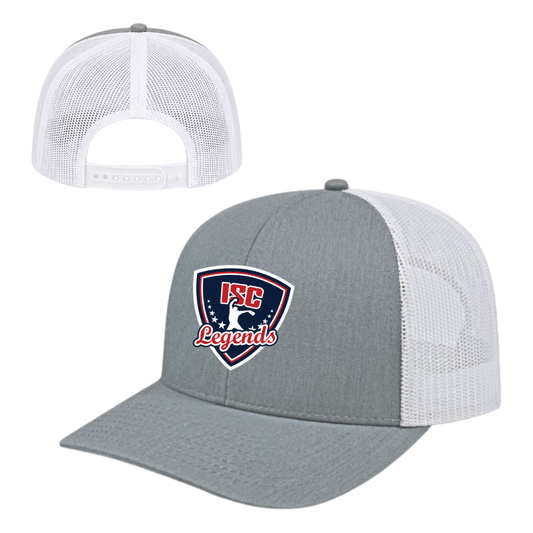 Adjustable Trucker Hat - ISC Legends