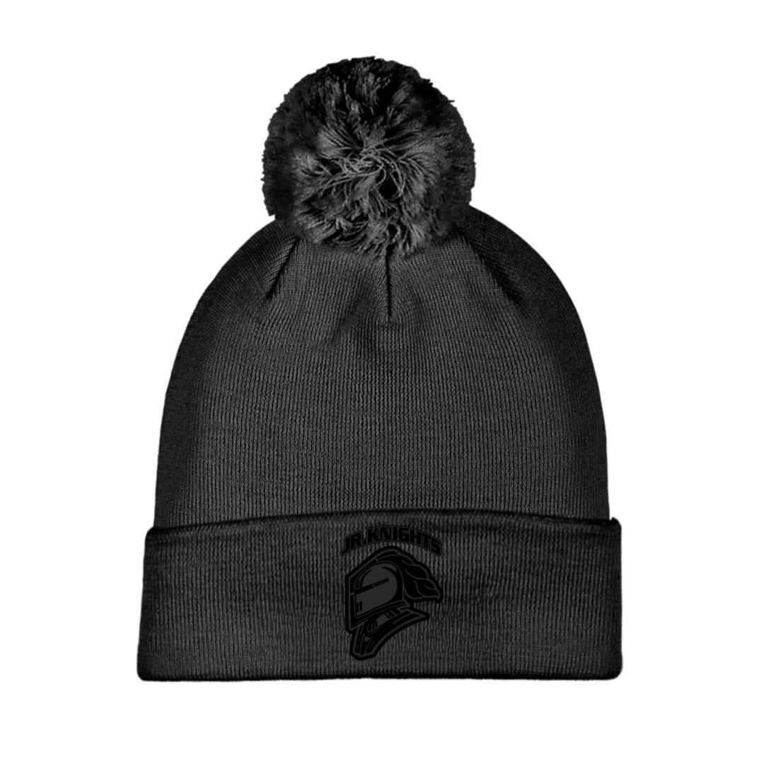 Cuffed Pom Toque - Tonal Logo