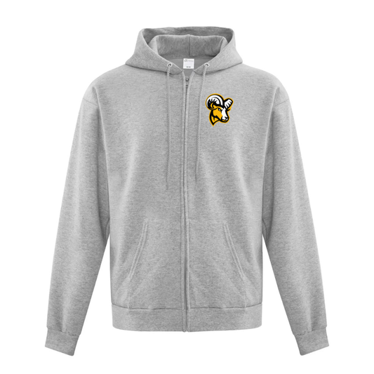 Cotton Full Zip Hoodie