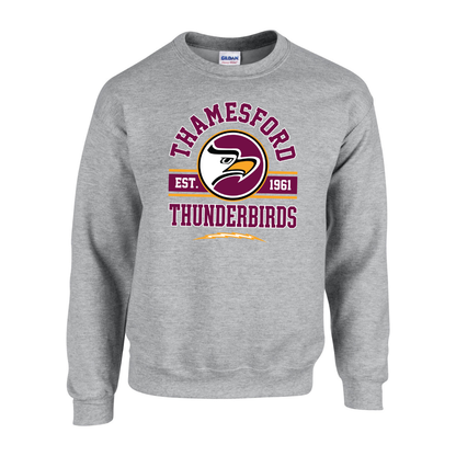 Cotton Fleece Crewneck - Adult