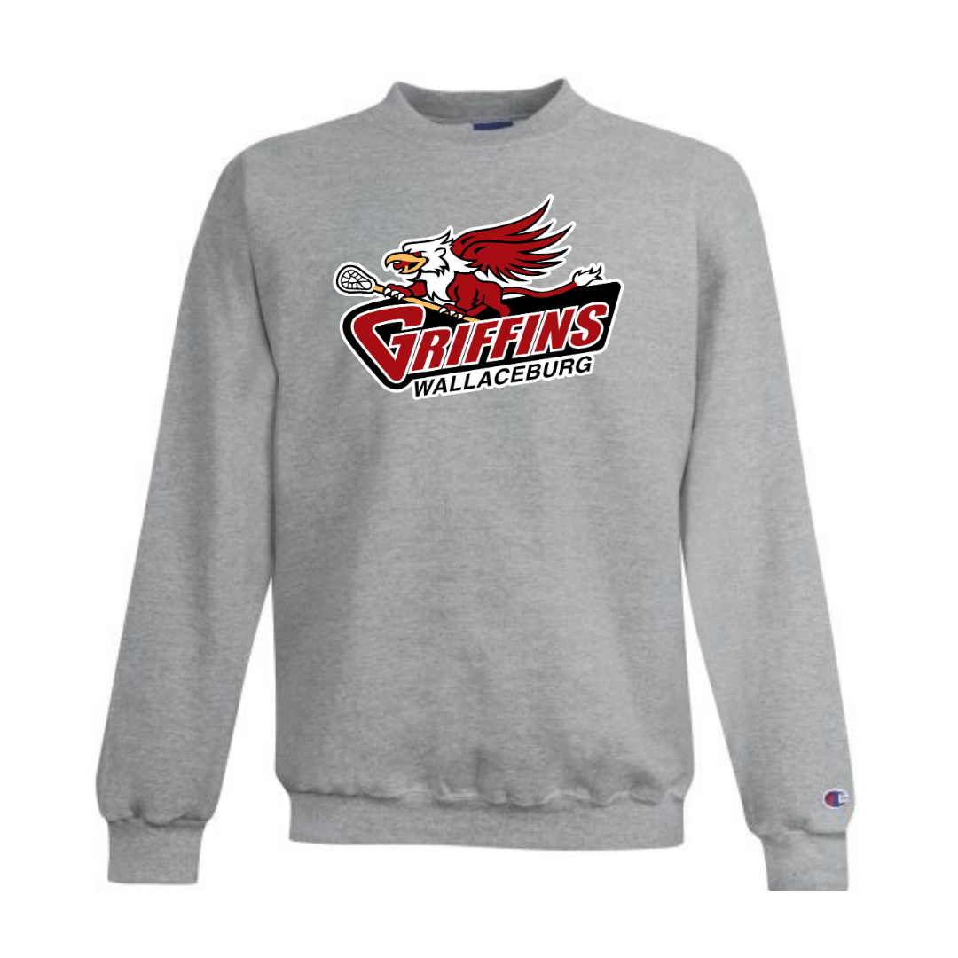 Cotton Fleece Crewneck