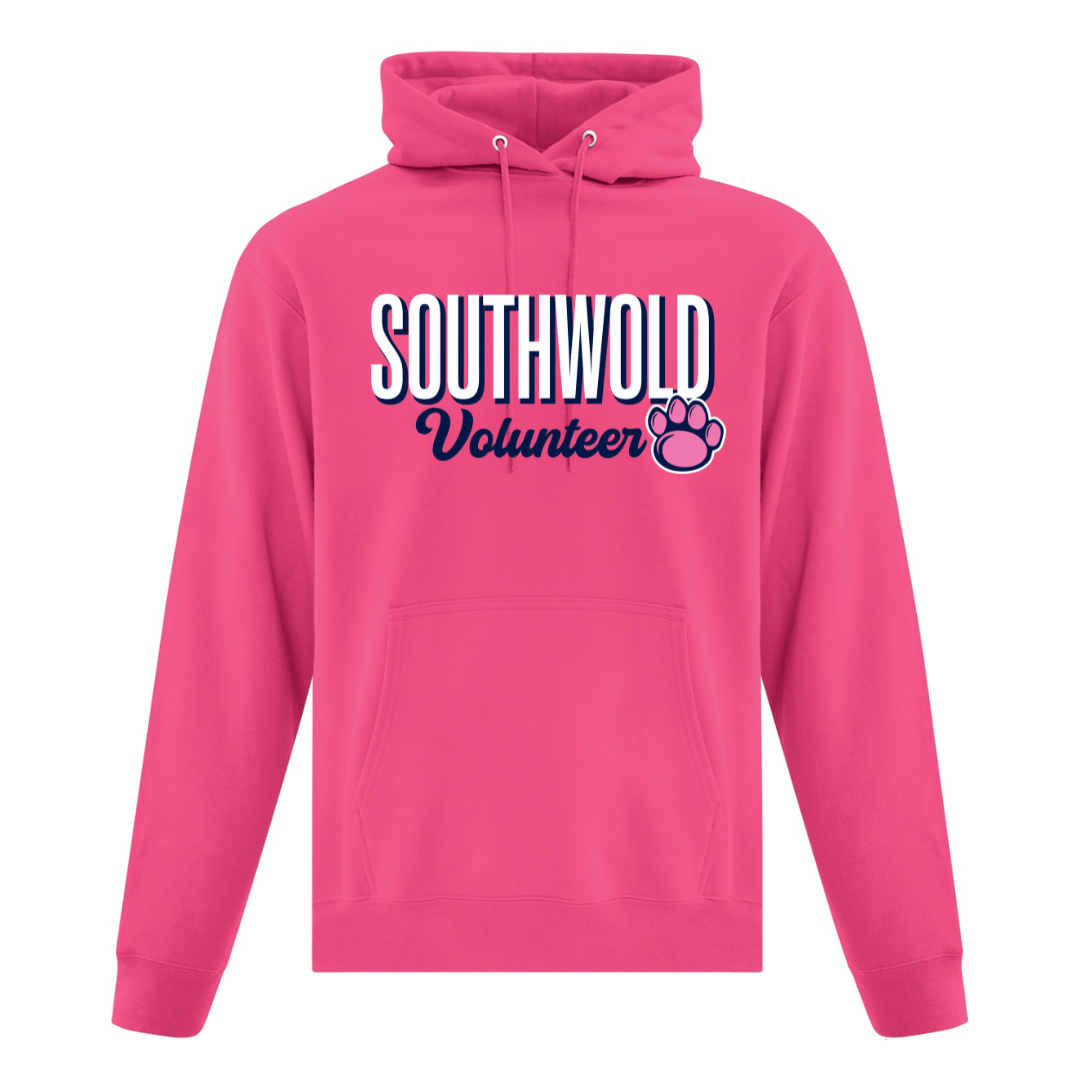 Staff/Volunteer Pink Hoodie