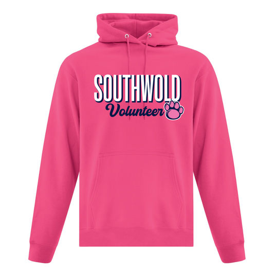 Staff/Volunteer Pink Hoodie