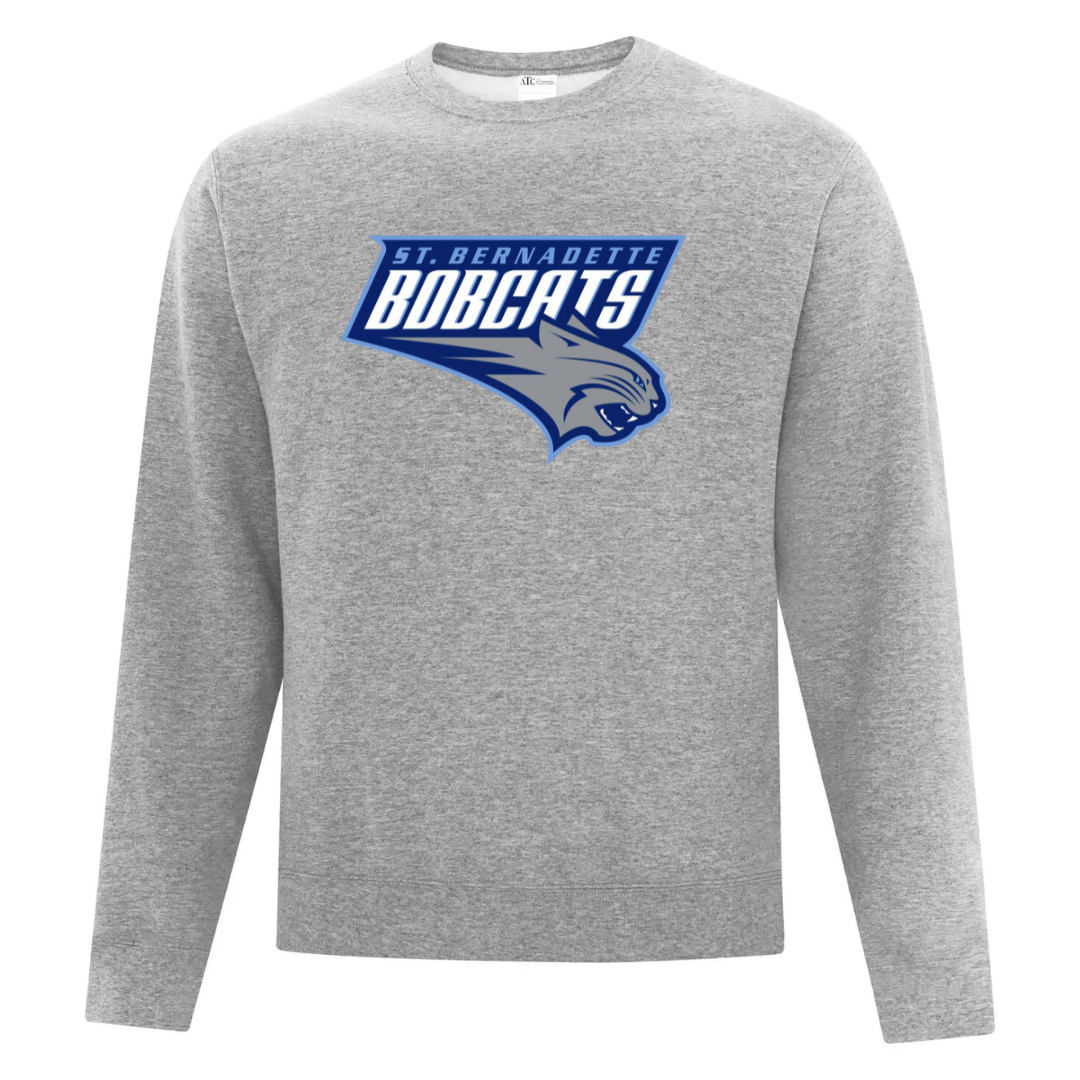 Cotton Crewneck - Printed