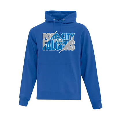 Cotton Hoodie - Text Logo