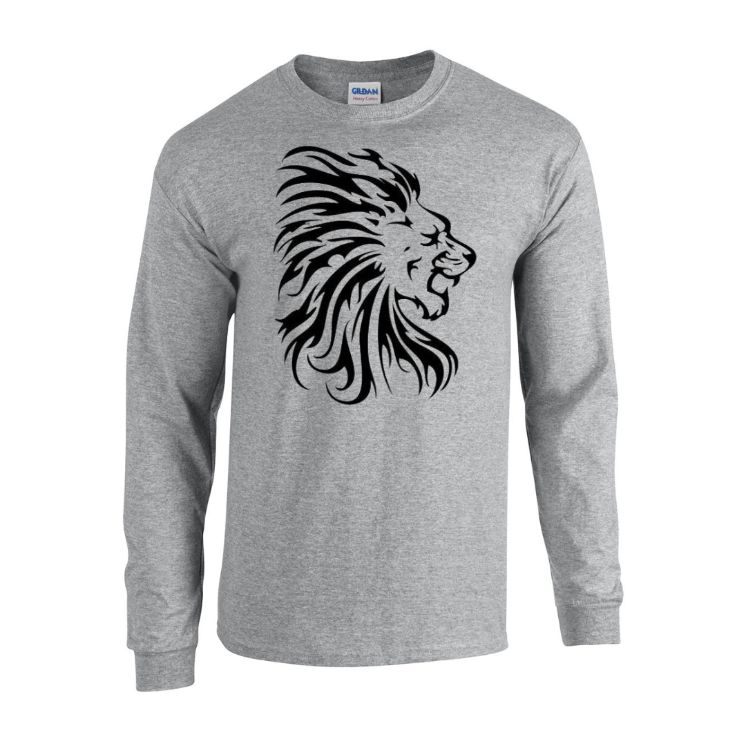 Cotton Longsleeve - Front Logo - Youth