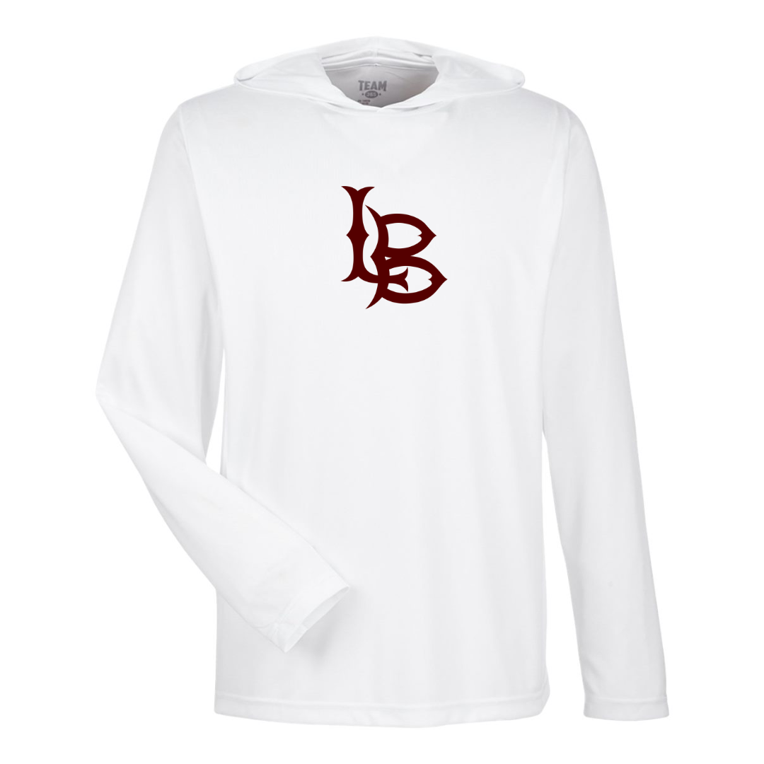 Lightweight Hooded Longsleeve Shirt - Youth