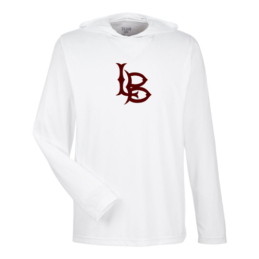 Lightweight Hooded Longsleeve Shirt - Youth