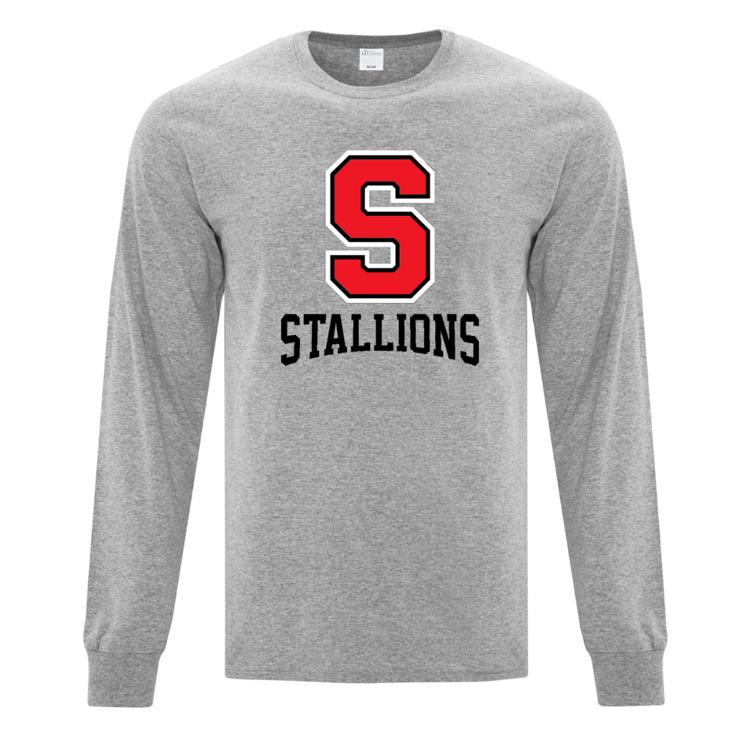 Cotton Longsleeve - S Logo