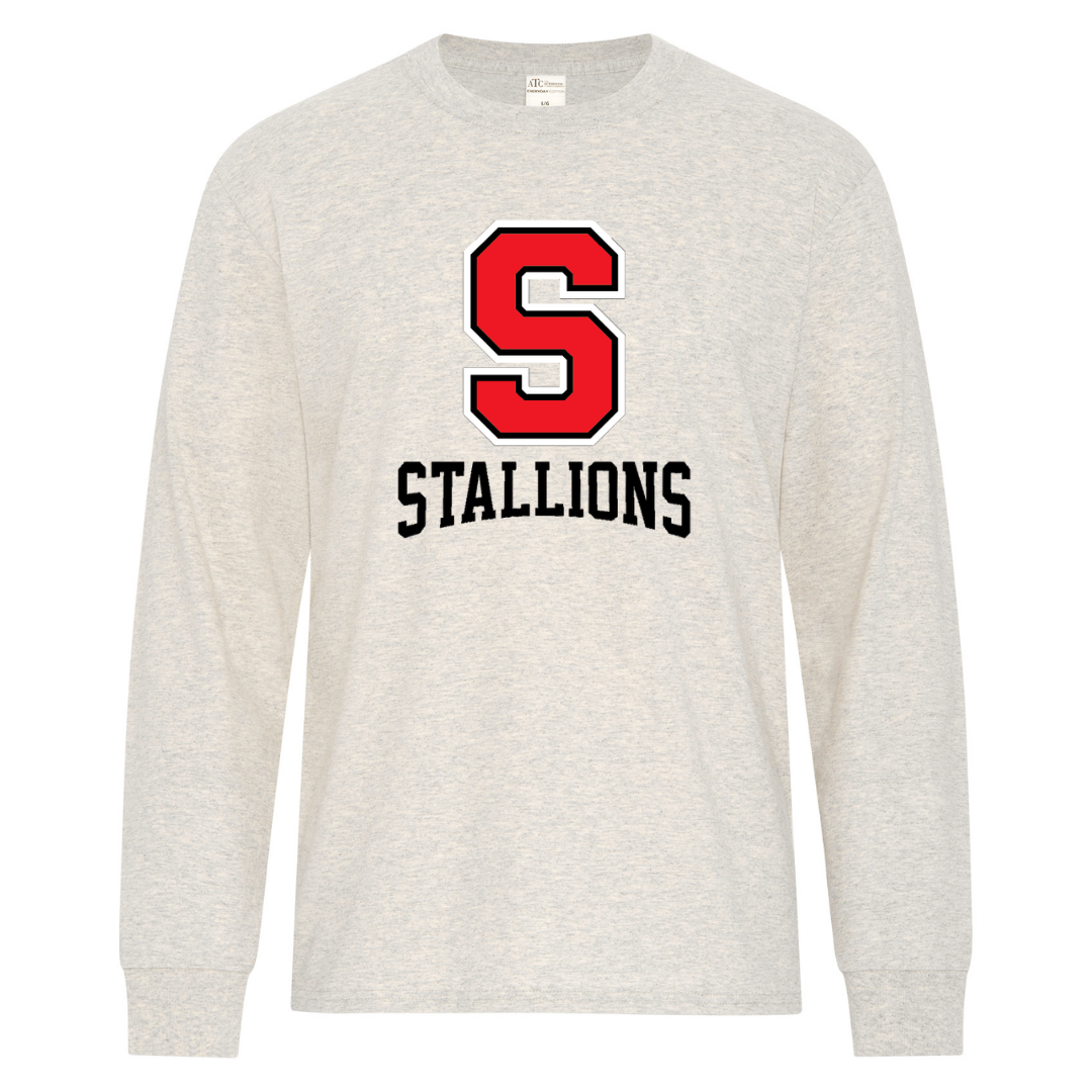 Cotton Longsleeve - S Logo