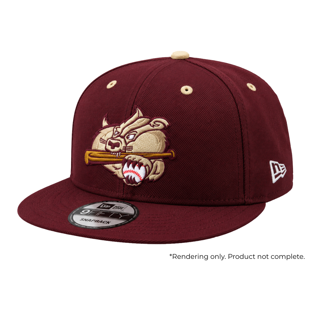 *Preorder* Snapback Cap - Flat Brim