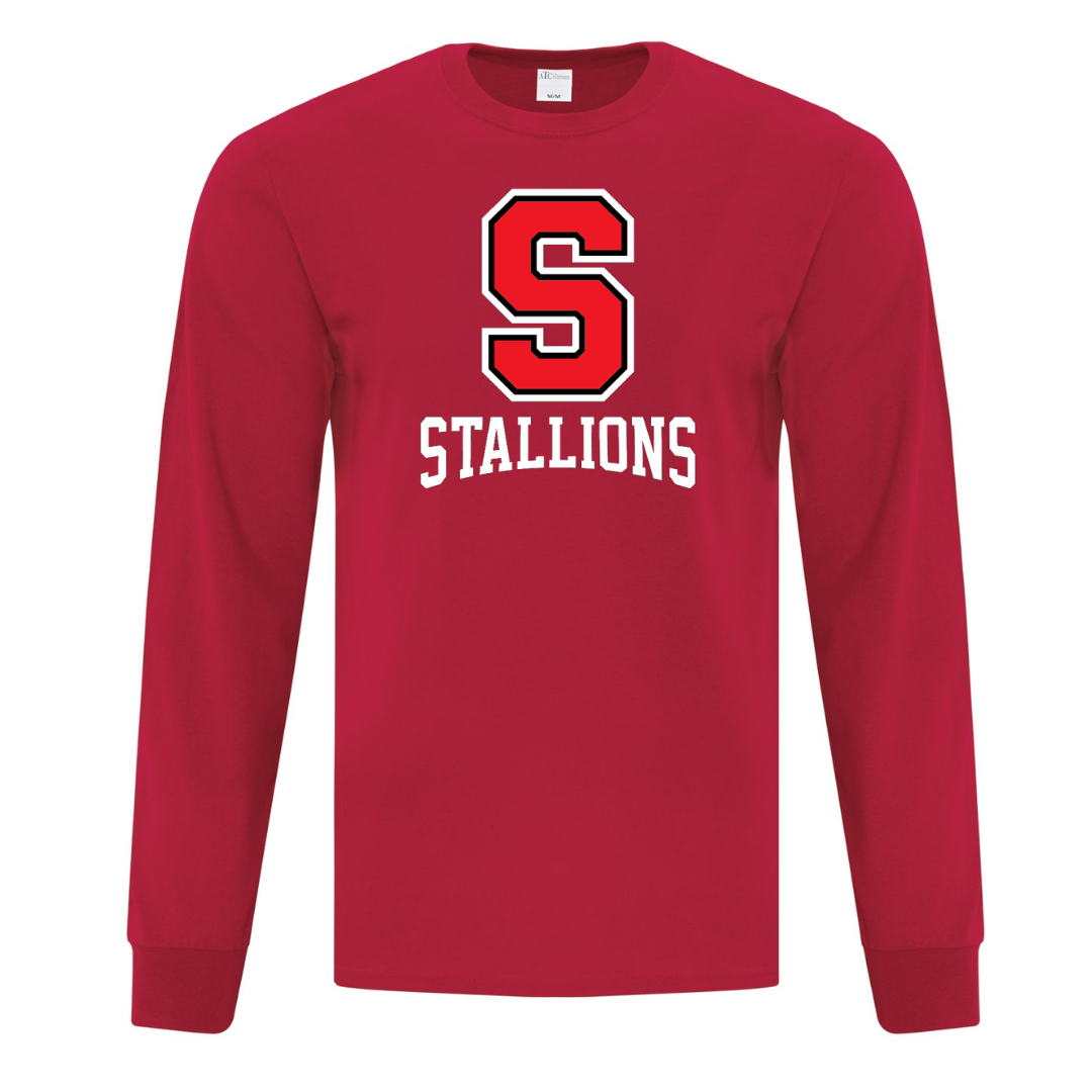 Cotton Longsleeve - S Logo