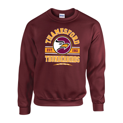 Cotton Fleece Crewneck - Adult