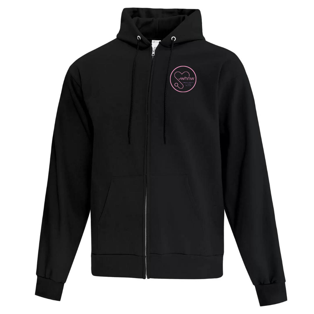 Cotton Fleece Full Zip Hoodie